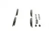 Фото Комплект гальмівних колодок передн, NISSAN KUBISTAR PEUGEOT 206, 206+ 1.1-1.9D 08.98 Bosch (0986494039) зображення 3