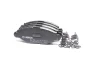 Фото Комплект гальмівних колодок передн, NISSAN KUBISTAR PEUGEOT 206, 206+ 1.1-1.9D 08.98 Bosch (0986494039) зображення 6