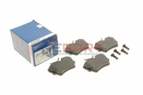 Тормозные колодки, дисковые. Bosch 0986494040 Купить в Украине