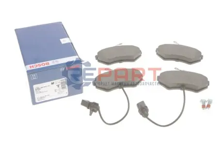 Тормозные колодки, дисковые. Bosch 0986494042 Купить в Украине