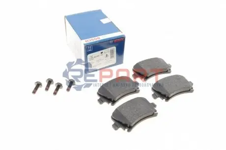 Колодки тормозные дисковые Bosch 0986494053 Купить в Украине