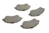 Фото Комплект гальмівних колодок передн, TOYOTA AVENSIS, COROLLA VERSO 1.6-2.4 10.00-03.09 Bosch (0986494054) зображення 11