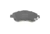 Фото Комплект гальмівних колодок передн, TOYOTA AVENSIS, COROLLA VERSO 1.6-2.4 10.00-03.09 Bosch (0986494054) зображення 3