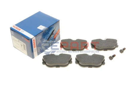 Тормозные колодки, дисковые. Bosch 0986494058 Купить в Украине