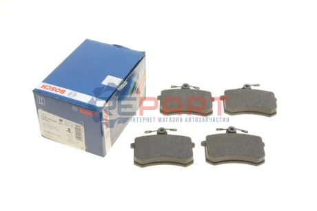Тормозные колодки, дисковые. Bosch 0986494059 Купить в Украине