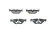 Фото Колодки гальмівні (задні) BMW 1 (E81-82/E87-88)/3 (E90-93) 04-13/X1 (E84) 09-15 Bosch (0986494061) зображення 1