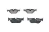 Фото Колодки гальмівні (задні) BMW 1 (E81-82/E87-88)/3 (E90-93) 04-13/X1 (E84) 09-15 Bosch (0986494061) зображення 3