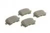 Фото Комплект гальмівних колодок задн, AUDI A3, TT SEAT LEON, LEON SC, LEON ST SKODA OCTAVIA III, SUPERB II VW EOS, GOLF V, GOLF VI, SCIROCCO, SCIROCCO III, TOURAN 1.0-3.6 07.03-10.20 Bosch (0986494062) зображення 2