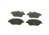Комплект гальмівних колодок передн, ABARTH 500 / 595 / 695 FIAT MULTIPLA 1.4-1.9D 04.99 Bosch (0986494074) зображення 2