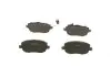 Тормозные колодки, дисковый тормоз.) Bosch (0986494075) изображение 2