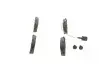 Тормозные колодки, дисковый тормоз.) Bosch (0986494075) изображение 3