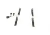 Тормозные колодки, дисковый тормоз.) Bosch (0986494075) изображение 4