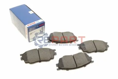Тормозные колодки, дисковые. Bosch 0986494078 Купить в Украине