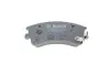 Фото Комплект гальмівних колодок передн, MAZDA 6 1.8-2.3 01.02-02.08 Bosch (0986494079) зображення 9