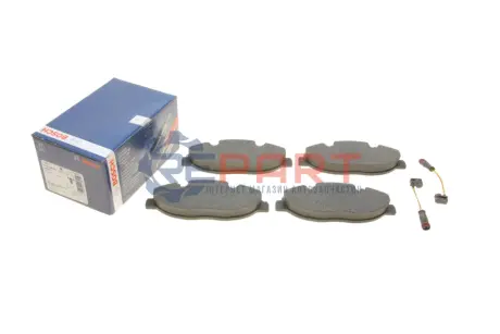 Тормозные колодки Bosch 0986494081 Купить в Украине