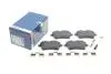 Тормозные колодки, дисковые. Bosch (0986494087) изображение 2