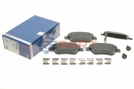 Тормозные колодки, дисковые. Bosch 0986494092 Купить в Украине