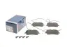 Фото Комплект гальмівних колодок передн, PEUGEOT 407 1.6D-2.0D 03.04-02.11 Bosch (0986494097) зображення 1