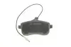 Фото Комплект гальмівних колодок передн, PEUGEOT 407 1.6D-2.0D 03.04-02.11 Bosch (0986494097) зображення 2
