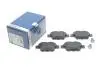 Фото Комплект гальмівних колодок задн, CITROEN C4, C4 I PEUGEOT 207, 307, 308 I, 408 1.4-2.0D 08.00 Bosch (0986494099) зображення 2