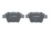Фото Комплект гальмівних колодок задн, CITROEN C4, C4 I PEUGEOT 207, 307, 308 I, 408 1.4-2.0D 08.00 Bosch (0986494099) зображення 4