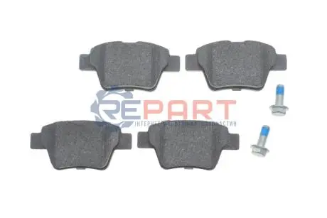 Тормозные колодки, дисковый тормоз.) Bosch 0986494099 Купить в Украине