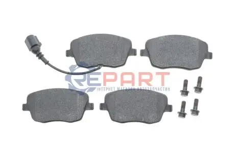 Фото Тормозные колодки, дисковые. BOSCH (0986494105) изображение 1