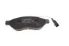 Фото Комплект гальмівних колодок передн, CITROEN JUMPER III FIAT DUCATO PEUGEOT BOXER 2.0D-Electric 04.06 Bosch (0 986 494 111) зображення 5