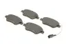 Тормозные колодки, дисковые. Bosch (0986494113) изображение 2