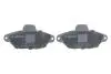 Фото Комплект гальмівних колодок передн, FIAT 500, PANDA, PUNTO, SEICENTO / 600 FORD KA 0.9-1.2LPG 11.97 Bosch (0986494115) зображення 6