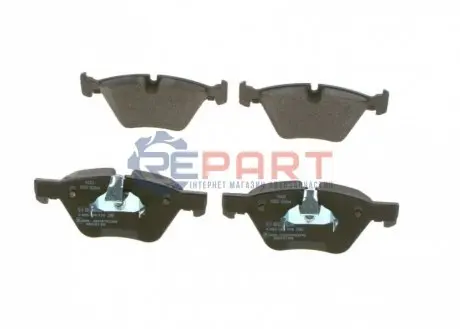 Тормозные колодки Bosch 0986494118 Купить в Украине