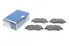 Фото Комплект гальмівних колодок задн, MERCEDES SPRINTER 3,5-T (B906), SPRINTER 3-T (B906) 1.8-3.5 06.06-09.20 Bosch (0986494123) зображення 1