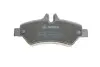 Фото Комплект гальмівних колодок задн, MERCEDES SPRINTER 3,5-T (B906), SPRINTER 3-T (B906) 1.8-3.5 06.06-09.20 Bosch (0986494123) зображення 4