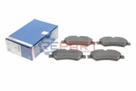 Комплект гальмівних колодок задн, MERCEDES SPRINTER 3,5-T (B906), SPRINTER 3-T (B906) 1.8-3.5 06.06-09.20 Bosch 0986494123 Купити в Україні