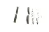 Комплект гальмівних колодок задн, FIAT CROMA 1.8-2.4D 06.05-12.11 Bosch (0986494125) зображення 3