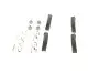 Комплект гальмівних колодок задн, FIAT CROMA 1.8-2.4D 06.05-12.11 Bosch (0986494125) зображення 4
