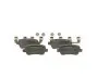 Комплект гальмівних колодок задн, FIAT CROMA 1.8-2.4D 06.05-12.11 Bosch (0986494126) зображення 2
