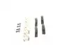 Комплект гальмівних колодок задн, FIAT CROMA 1.8-2.4D 06.05-12.11 Bosch (0986494126) зображення 4