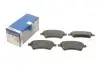 Фото Комплект гальмівних колодок передн, FIAT SEDICI SUZUKI SX4 1.5-2.0D 06.06 Bosch (0986494129) зображення 1