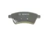 Фото Комплект гальмівних колодок передн, FIAT SEDICI SUZUKI SX4 1.5-2.0D 06.06 Bosch (0986494129) зображення 4