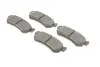 Фото Комплект гальмівних колодок задн, CHEVROLET LACETTI, NUBIRA, REZZO DAEWOO LACETTI, NUBIRA, TACUMA / REZZO 1.4-2.0D 09.00 Bosch (0986494133) зображення 2