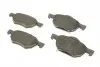 Фото Комплект гальмівних колодок передн, HONDA ACCORD VII 2.0/2.2D/2.4 09.02-05.08 Bosch (0986494135) зображення 2