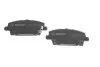 Фото Комплект гальмівних колодок передн, HONDA CIVIC VIII 1.4/1.8/2.2D 09.05-12.11 Bosch (0986494136) зображення 2
