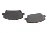 Фото Комплект гальмівних колодок передн, HONDA CIVIC VIII 1.4/1.8/2.2D 09.05-12.11 Bosch (0986494136) зображення 3