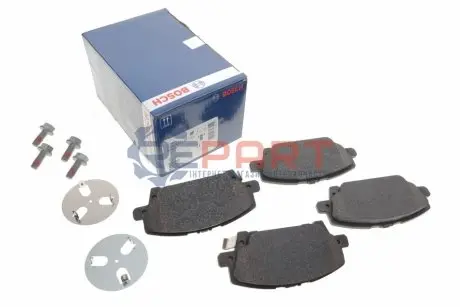 Тормозные колодки дисковые Bosch 0986494136 Купить в Украине