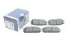 Фото Комплект гальмівних колодок задн, HYUNDAI TERRACAN 2.5D/2.9D/3.5 11.01-12.06 Bosch (0986494137) зображення 2