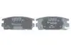 Фото Комплект гальмівних колодок задн, HYUNDAI TERRACAN 2.5D/2.9D/3.5 11.01-12.06 Bosch (0986494137) зображення 4