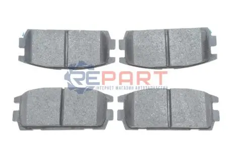 Тормозные колодки, дисковый тормоз.) Bosch 0986494137 Купить в Украине