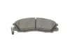 Фото Комплект гальмівних колодок передн, HYUNDAI TERRACAN 2.5D/2.9D/3.5 11.01-12.06 Bosch (0986494138) зображення 3