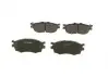 Фото Комплект гальмівних колодок передн, HYUNDAI ACCENT III, I20 I KIA RIO II 1.1D-1.6D 03.05-12.15 Bosch (0986494139) зображення 2